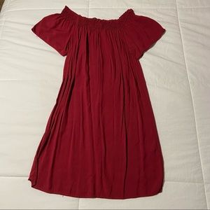 Brandy Melville Off the Shoulder Dress